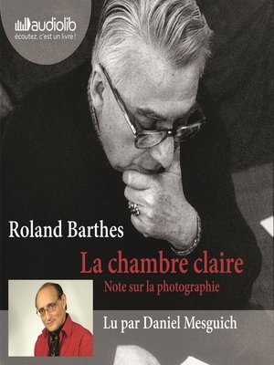 cover image of La Chambre claire